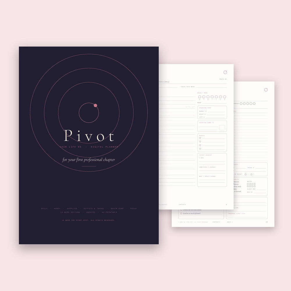 Pivot Digital Planner