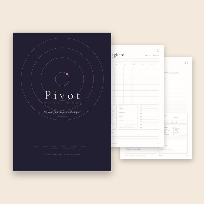 Pivot Mini Planner
