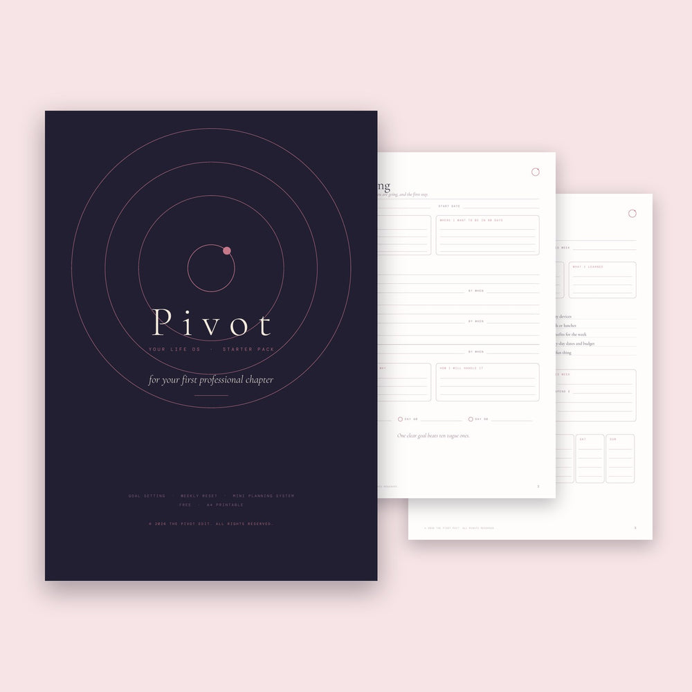 Pivot Starter Pack