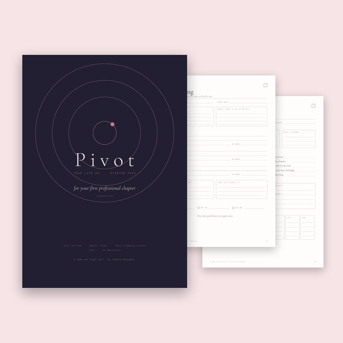 Pivot Starter Pack